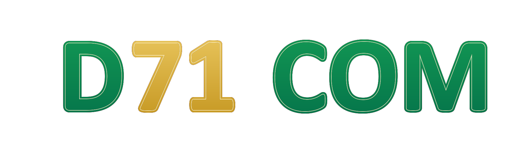 d71 com লোগো